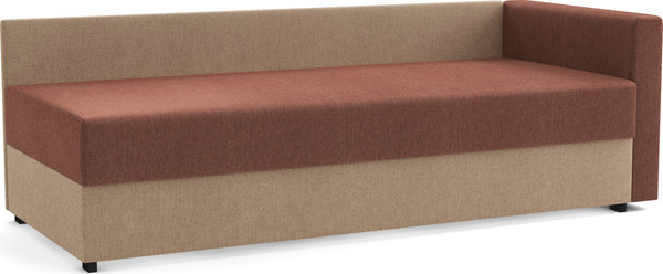 Изображение товара Тахта Олмеко Мальта М (жаккард, тесла шоколад/жаккард, тесла крем)