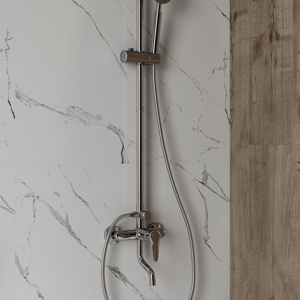 Изображение товара Удлинитель для душевых систем Teymi T10231 (хром)