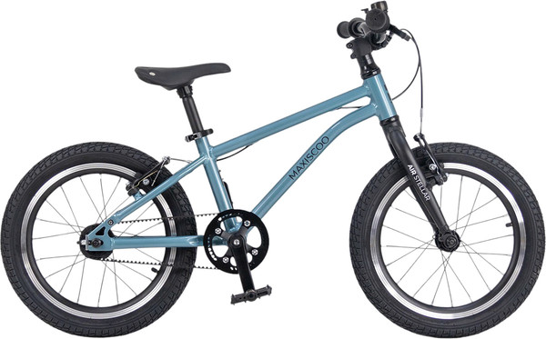 Изображение товара Детский велосипед Maxiscoo Air Stellar 16 2025 / MSC-AST1602 (стальной синий, разобранный, в коробке)