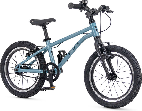 Изображение товара Детский велосипед Maxiscoo Air Stellar 16 2025 / MSC-AST1602 (стальной синий, разобранный, в коробке)