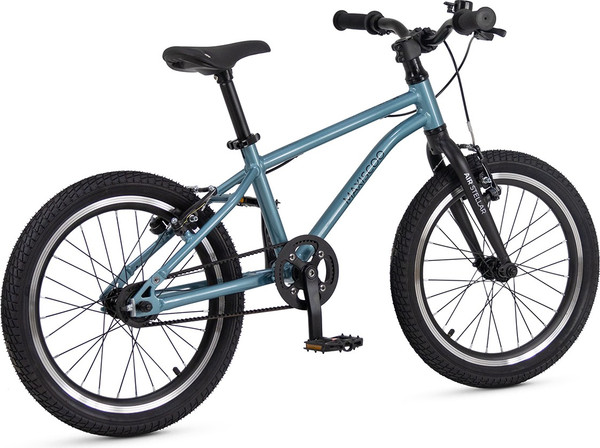 Изображение товара Детский велосипед Maxiscoo Air Stellar 18 2025 / MSC-AST1802 (стальной синий, разобранный, в коробке)