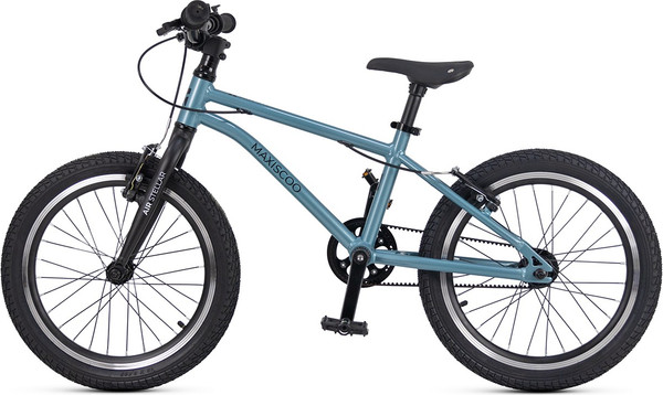 Изображение товара Детский велосипед Maxiscoo Air Stellar 18 2025 / MSC-AST1802 (стальной синий, разобранный, в коробке)