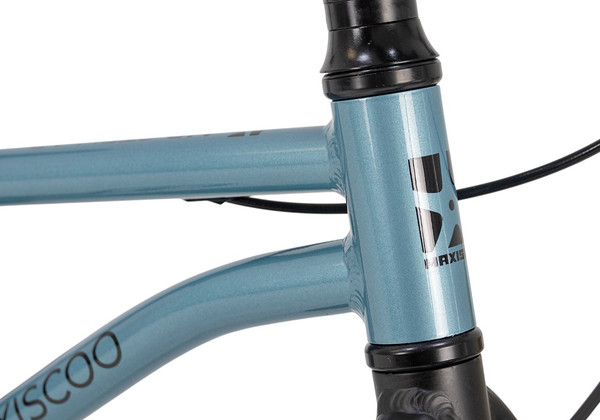 Изображение товара Детский велосипед Maxiscoo Air Stellar 18 2025 / MSC-AST1802 (стальной синий, разобранный, в коробке)