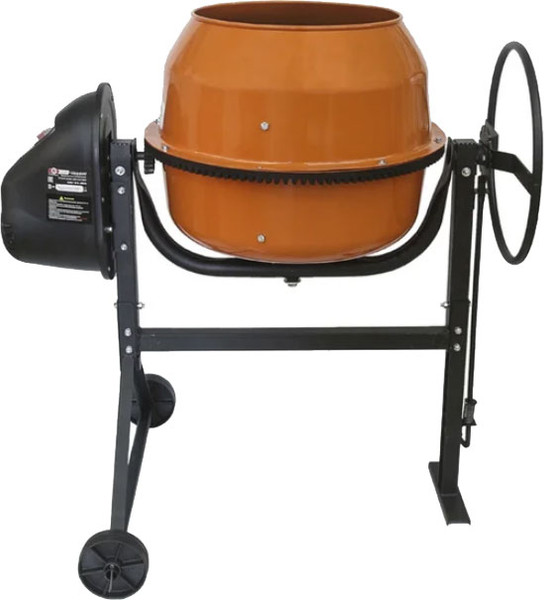 Изображение товара Бетономешалка Garvill БСЭ-120 + Бензопила цепная CS58K