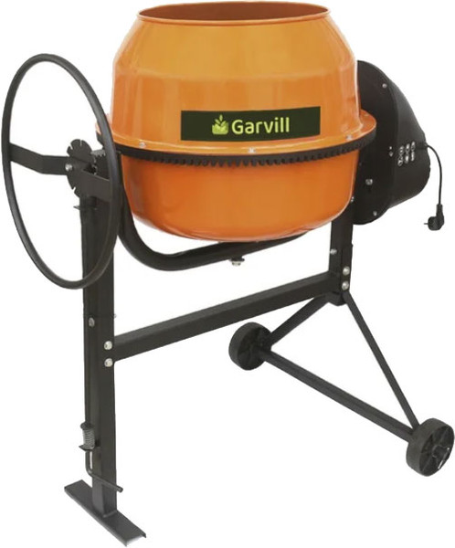 Изображение товара Бетономешалка Garvill БСЭ-120 + Бензопила цепная CS58K