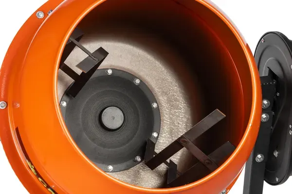 Изображение товара Бетономешалка Garvill БСЭ-120 + Бензопила цепная CS58K