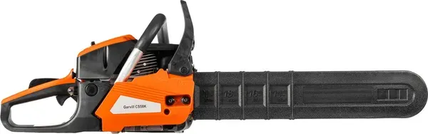 Изображение товара Бетономешалка Garvill БСЭ-120 + Бензопила цепная CS58K