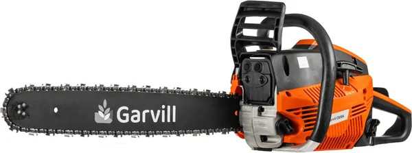 Изображение товара Бетономешалка Garvill БСЭ-120 + Бензопила цепная CS58K