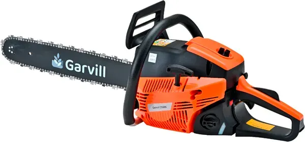 Изображение товара Бетономешалка Garvill БСЭ-120 + Бензопила цепная CS58K