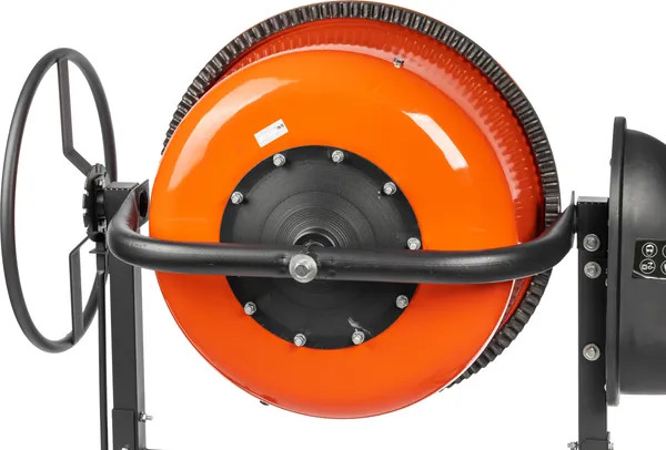 Изображение товара Бетономешалка Garvill БСЭ-120 + Бензопила цепная CS58K