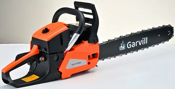 Изображение товара Бетономешалка Garvill БСЭ-120 + Бензопила цепная CS58K