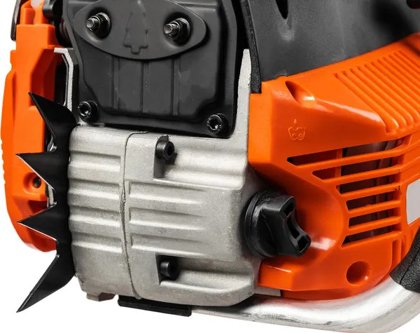 Изображение товара Бетономешалка Garvill БСЭ-120 + Бензопила цепная CS58K