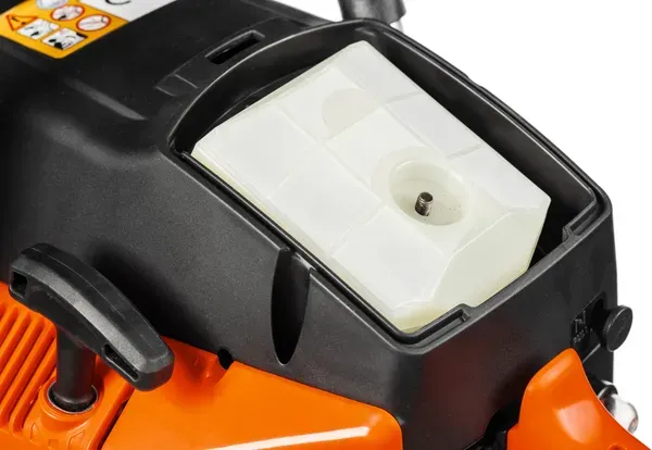 Изображение товара Бетономешалка Garvill БСЭ-120 + Бензопила цепная CS58K