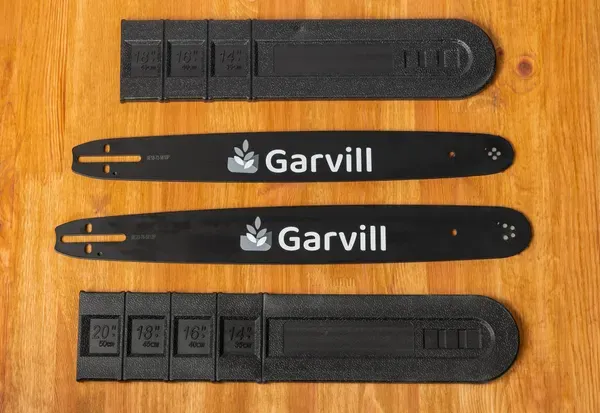 Изображение товара Бетономешалка Garvill БСЭ-120 + Бензопила цепная CS58K