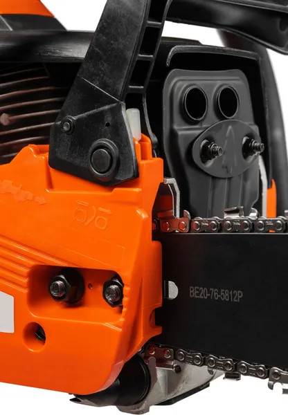 Изображение товара Бетономешалка Garvill БСЭ-120 + Бензопила цепная CS58K