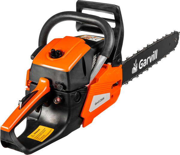 Изображение товара Бетономешалка Garvill БСЭ-120 + Бензопила цепная CS45K