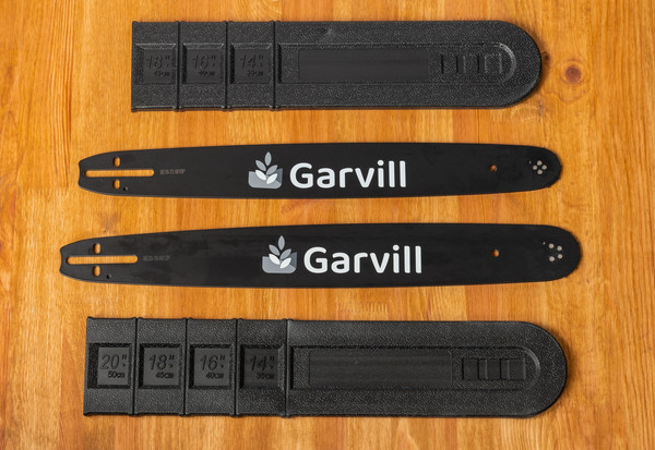 Изображение товара Бетономешалка Garvill БСЭ-120 + Бензопила цепная CS45K