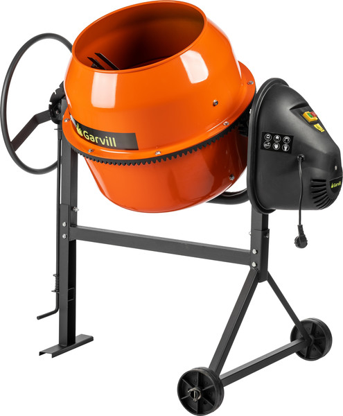 Изображение товара Бетономешалка Garvill БСЭ-120 + Бензопила цепная CS45K