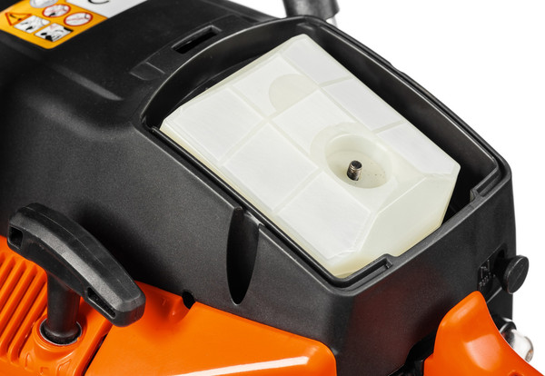 Изображение товара Бетономешалка Garvill БСЭ-120 + Бензопила цепная CS45K