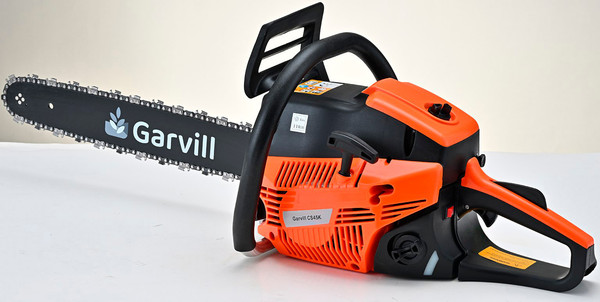 Изображение товара Бетономешалка Garvill БСЭ-120 + Бензопила цепная CS45K