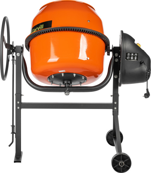 Изображение товара Бетономешалка Garvill БСЭ-120 + Бензопила цепная CS45K