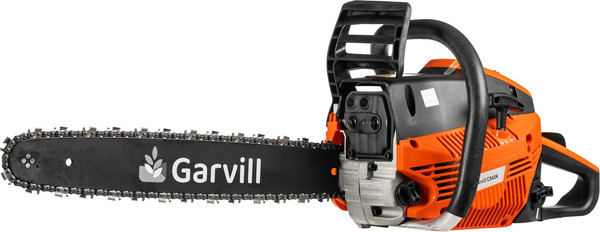 Изображение товара Бетономешалка Garvill БСЭ-120 + Бензопила цепная CS45K