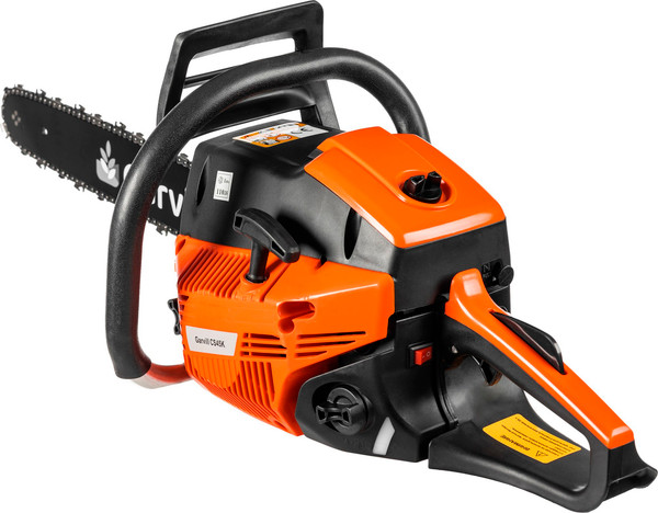 Изображение товара Бетономешалка Garvill БСЭ-140 + Бензопила цепная CS45K