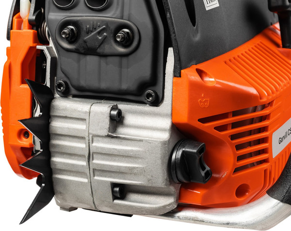 Изображение товара Бетономешалка Garvill БСЭ-140 + Бензопила цепная CS45K