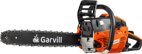 Изображение товара Бетономешалка Garvill БСЭ-140 + Бензопила цепная CS45K