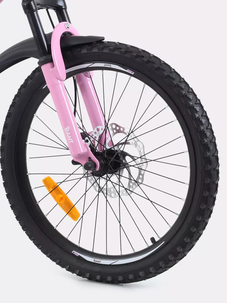 Изображение товара Детский велосипед Rant Volant 20 (розовый градиент)