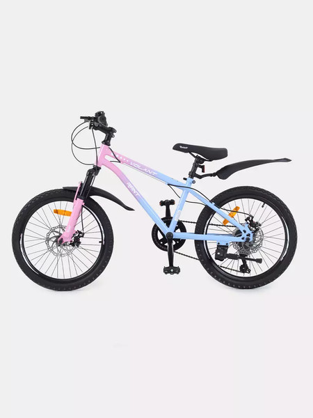 Изображение товара Детский велосипед Rant Volant 20 (розовый градиент)