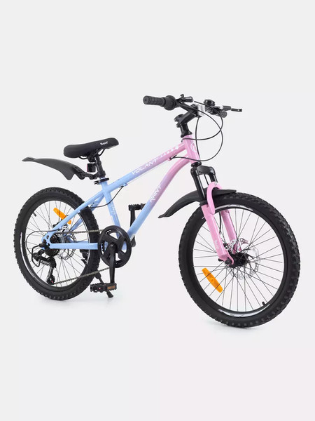 Изображение товара Детский велосипед Rant Volant 20 (розовый градиент)