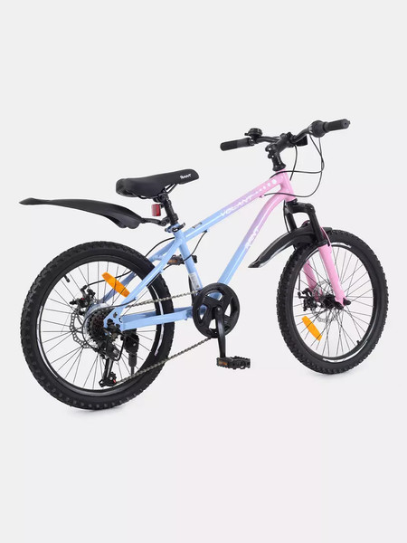 Изображение товара Детский велосипед Rant Volant 20 (розовый градиент)