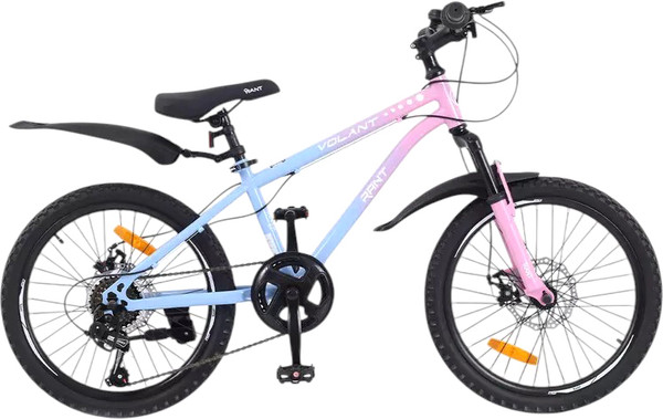 Изображение товара Детский велосипед Rant Volant 20 (розовый градиент)
