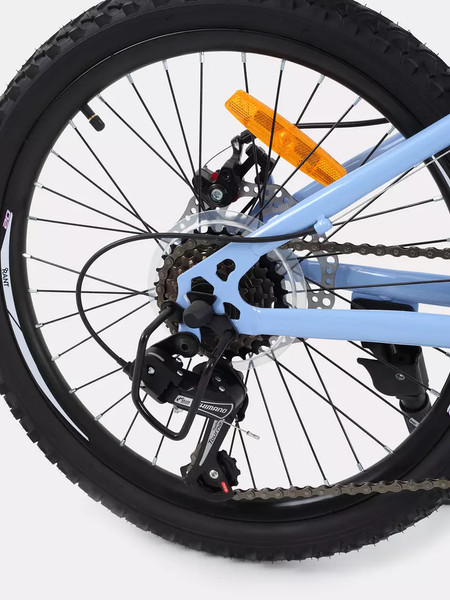 Изображение товара Детский велосипед Rant Volant 20 (розовый градиент, разобранный, в коробке)