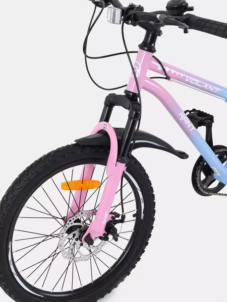 Изображение товара Детский велосипед Rant Volant 20 (розовый градиент, разобранный, в коробке)