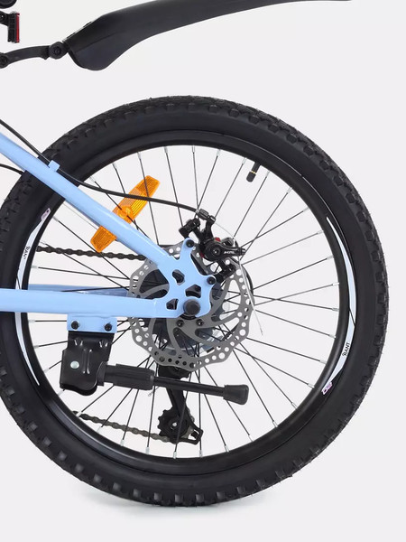 Изображение товара Детский велосипед Rant Volant 20 (розовый градиент, разобранный, в коробке)