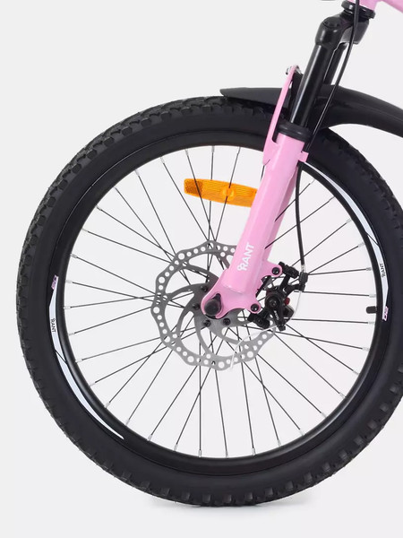 Изображение товара Детский велосипед Rant Volant 20 (розовый градиент, разобранный, в коробке)