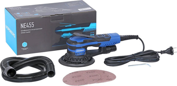 Изображение товара Эксцентриковая шлифовальная машина Nordberg NE455