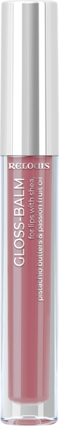 Изображение товара Блеск для губ Relouis С маслами ши фисташки и маракуйи тон 08 Sleeping Beauty