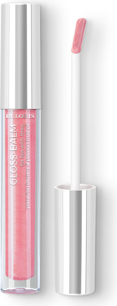 Изображение товара Блеск для губ Relouis С маслами ши фисташки и маракуйи тон 11 Pink Sorbet