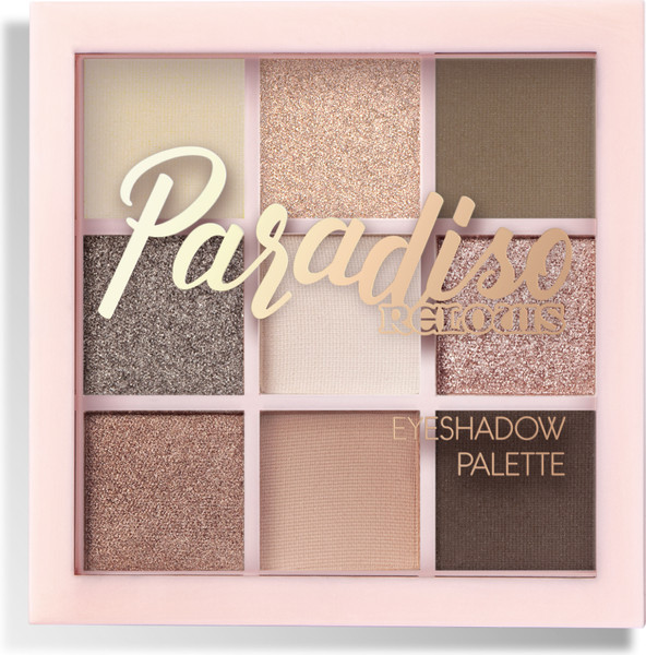 Изображение товара Палетка теней для век Relouis Paradiso Nude тон 02