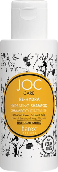 Изображение товара Шампунь для волос Barex Re-Hydra Увлажняющий с цветком банана и гигантской водорослью (100мл)