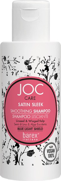 Изображение товара Шампунь для волос Barex Satin Sleek Разглаживающий с льняным семенем (100мл)