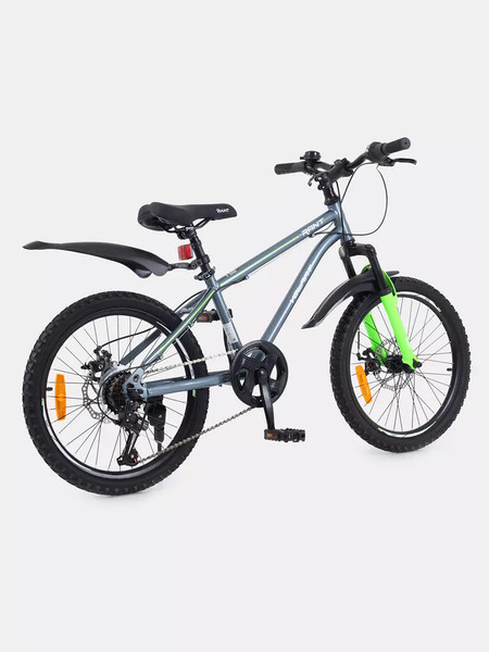 Изображение товара Детский велосипед Rant Volant 20 (серый)