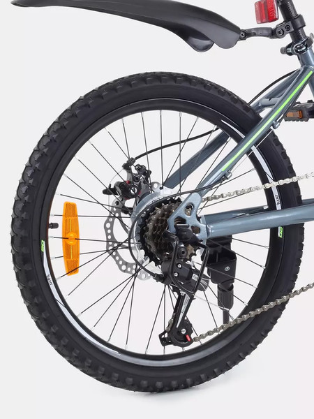 Изображение товара Детский велосипед Rant Volant 20 (серый)