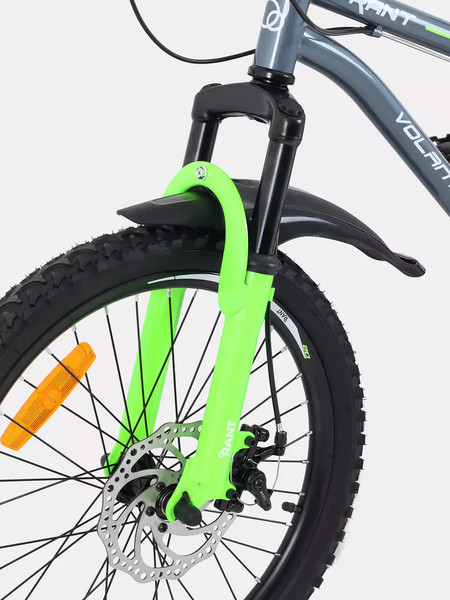 Изображение товара Детский велосипед Rant Volant 20 (серый)