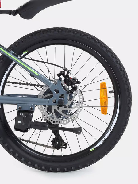 Изображение товара Детский велосипед Rant Volant 20 (серый)