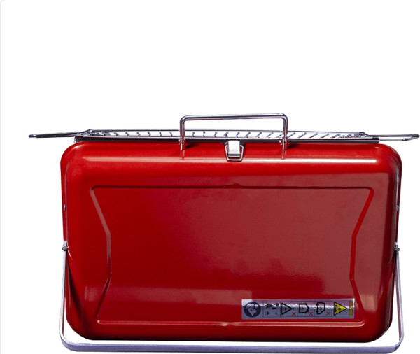 Изображение товара Угольный гриль Sundays KY3421 (красный)