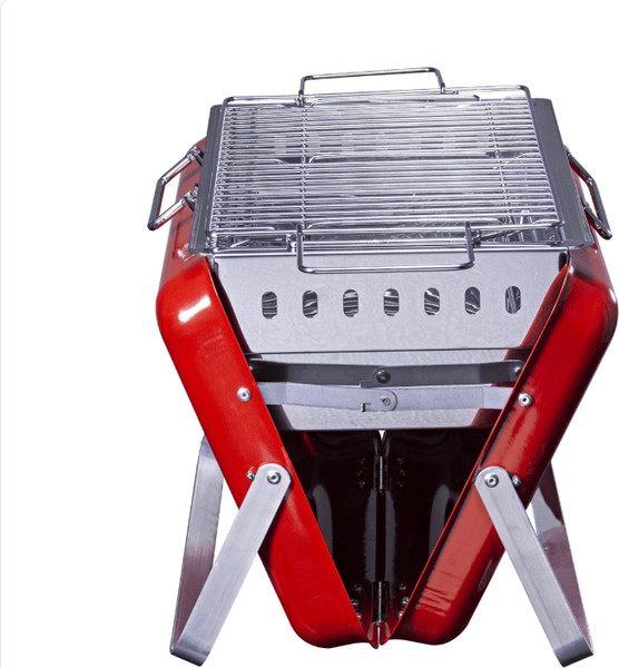 Изображение товара Угольный гриль Sundays KY3421 (красный)